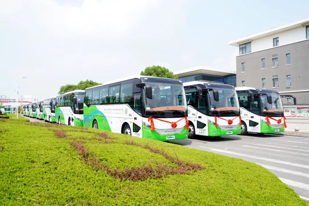 Ankai High-end Tourism Buses Delivered to Yunnan 