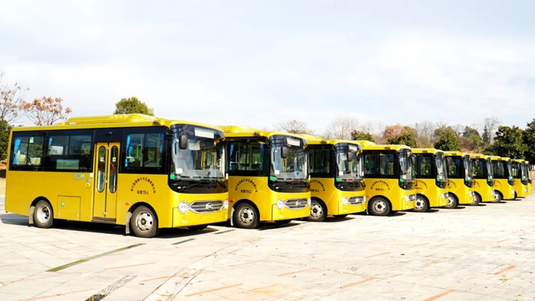 Ankai Electric Bus G6,G7 Helping Tourism Construction