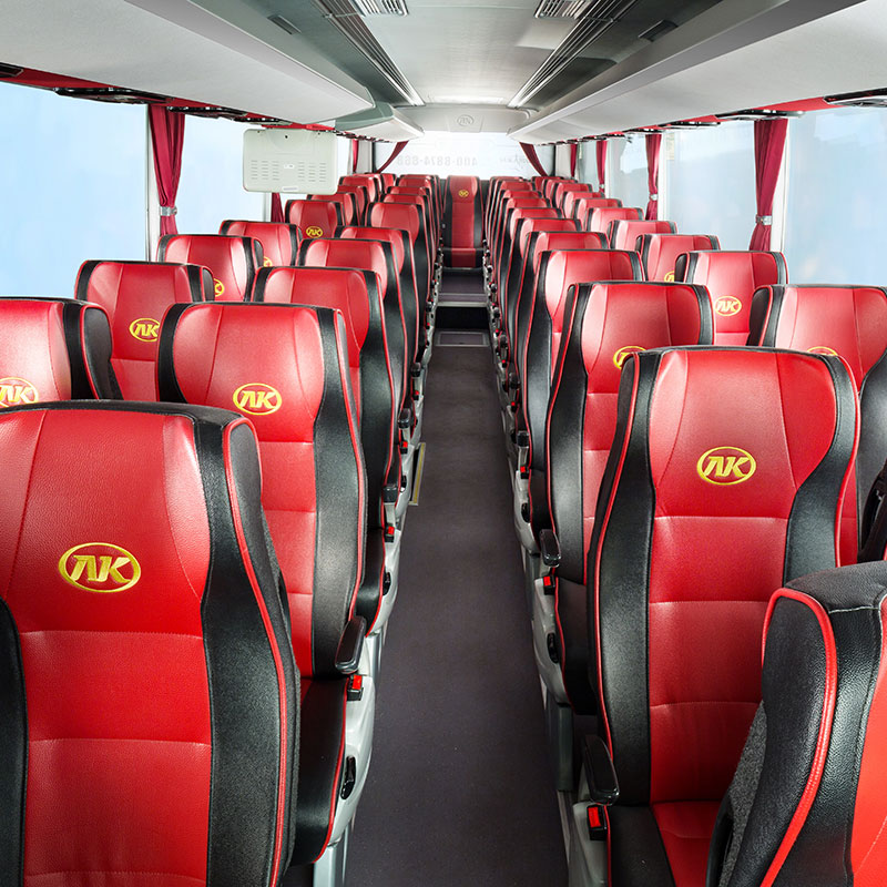 49 seat luxury coach bus