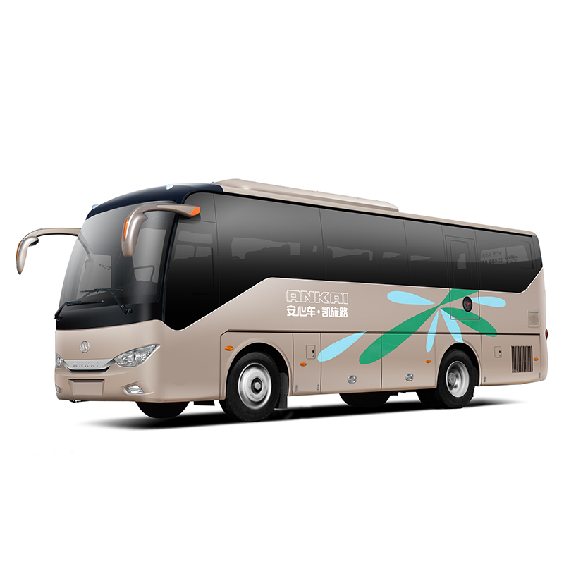 Luxury coach bus