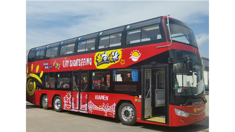 China Double Decker City Bus (JLY6111SBK) - China Double 