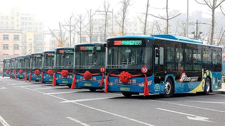 china city buses