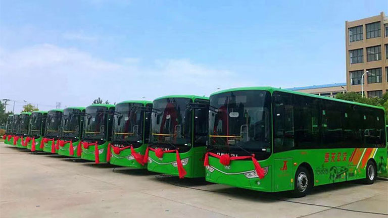 electric buses