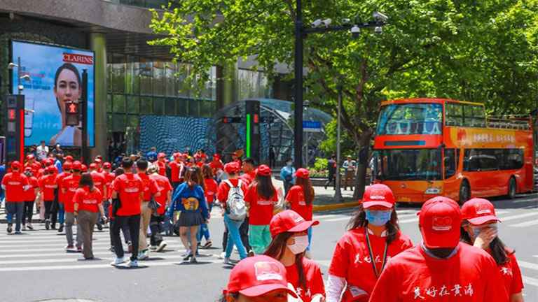 Electric Double Decker bus