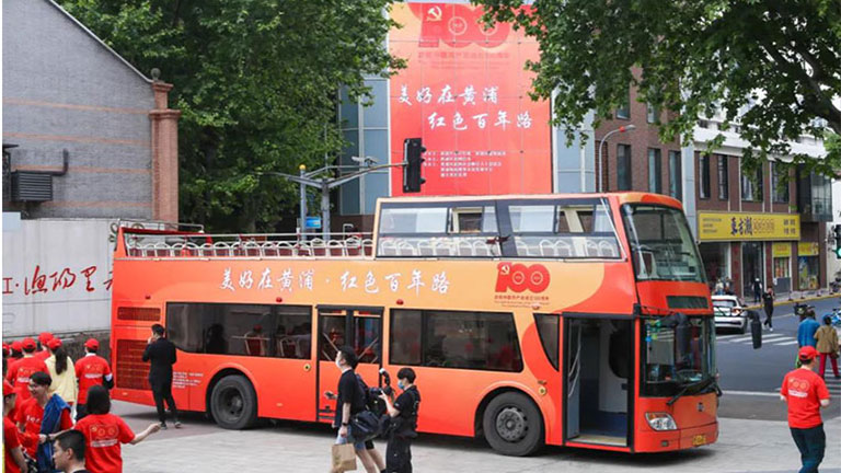 Ankai double-decker bus