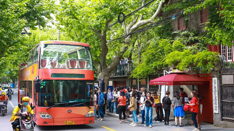 Ankai double-deck bus