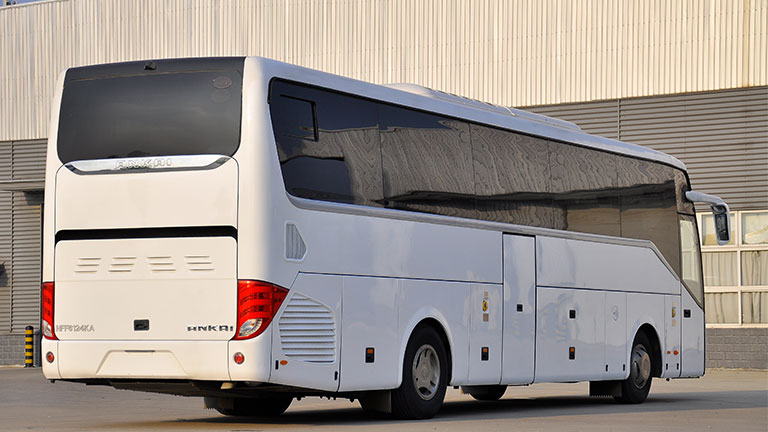 tour bus supplier