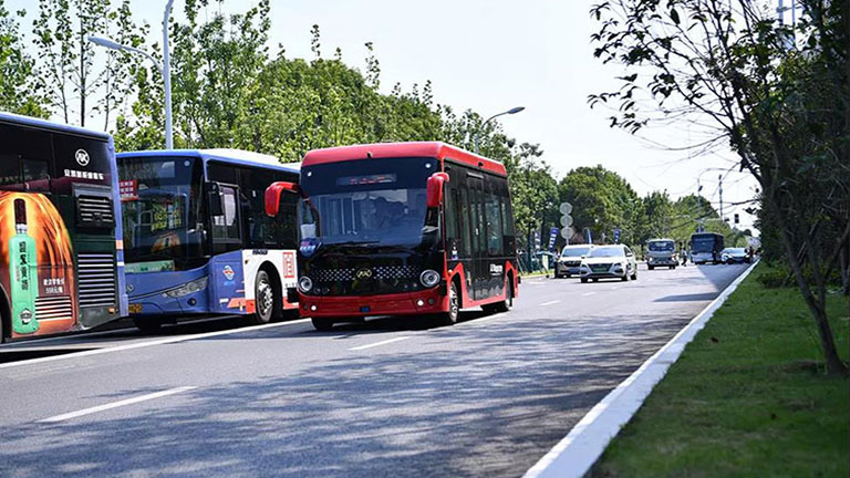 electric bus