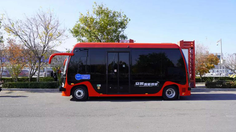 driverless buses