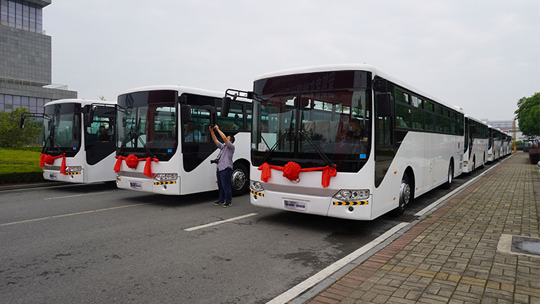 passenger bus