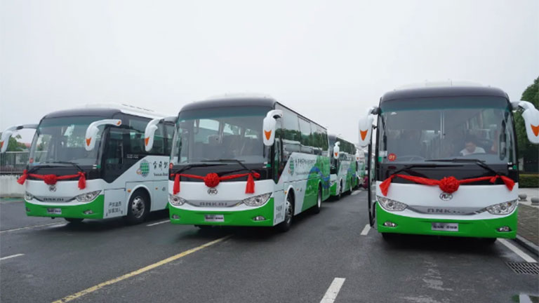 Luxury coach Luxury coach