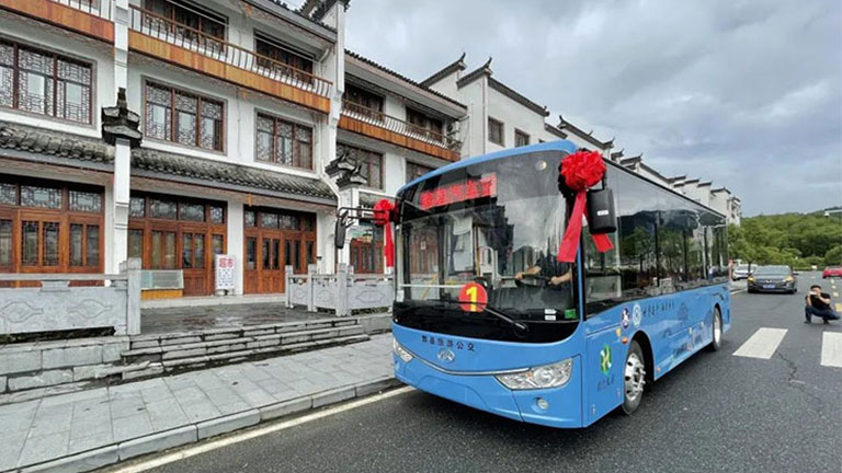 Ankai electric bus