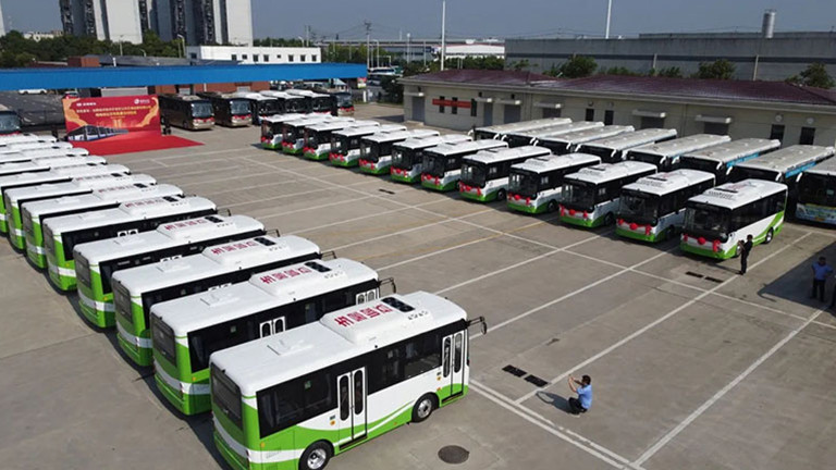 New Energy Bus