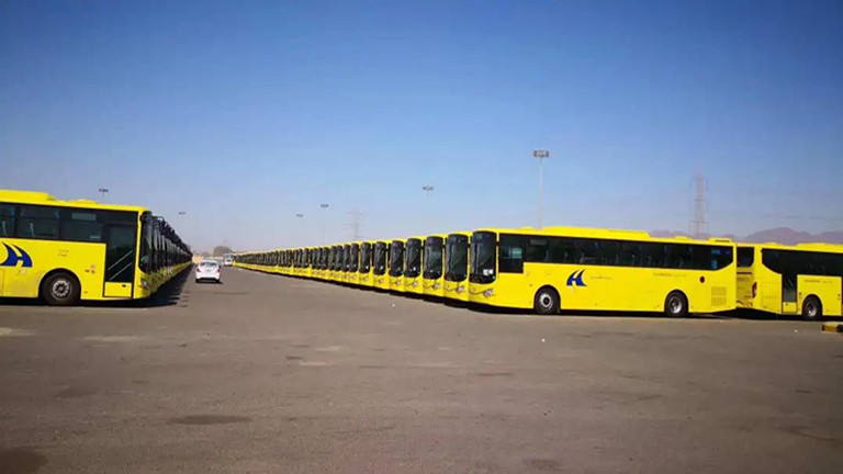 city buses