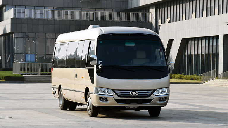 Modern Luxury Coach