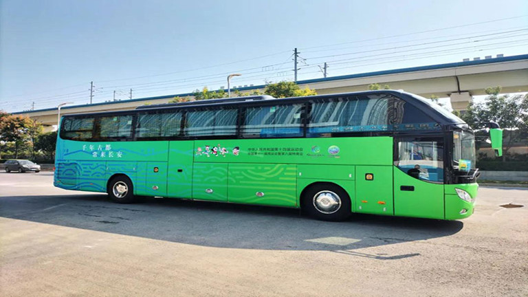 Chinese buses