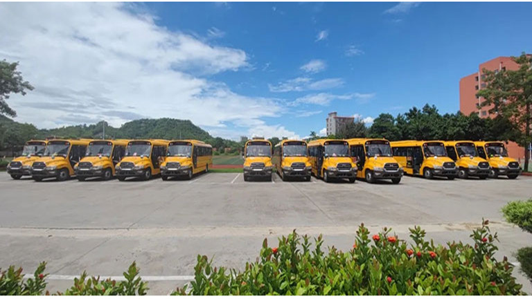 Ankai school buses