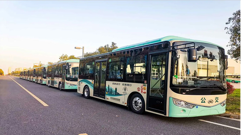 Ankai buses