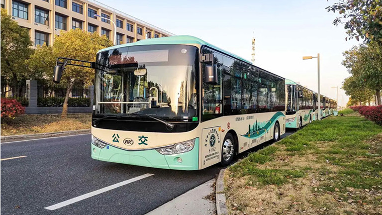 city bus manufacturer