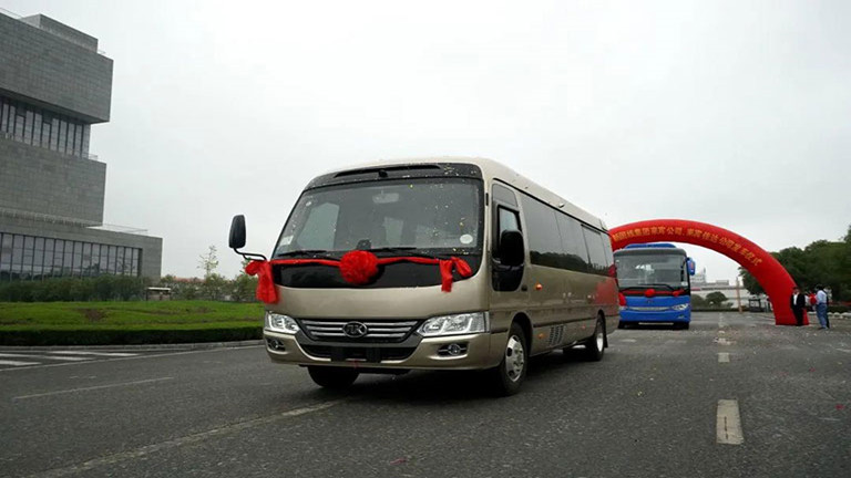 boutique buses supplier