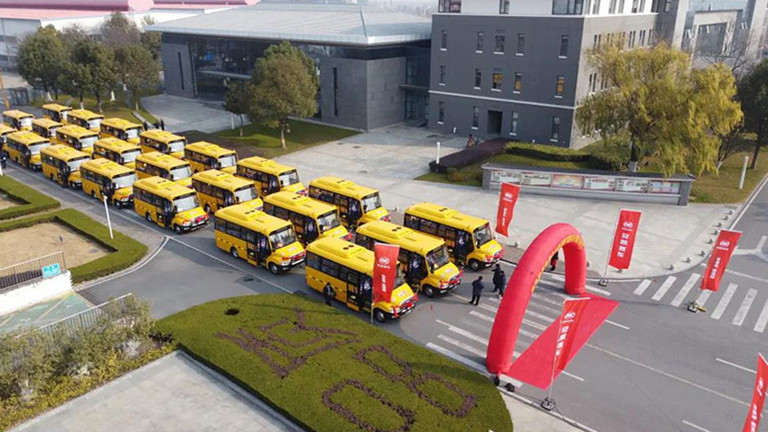 china school bus