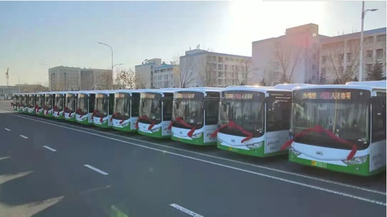 electric buses supplier