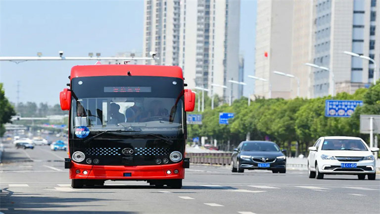 China bus company