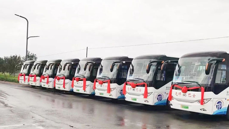 electric city buses