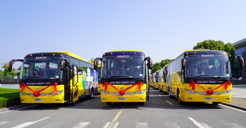 electric bus