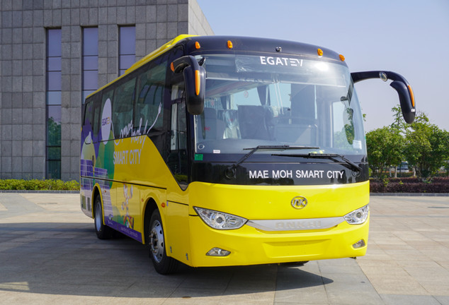 China electric bus