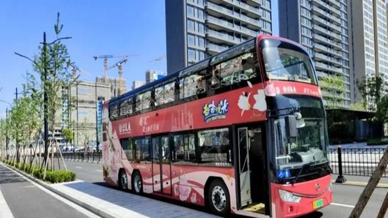 Double-Decker Tourist Bus