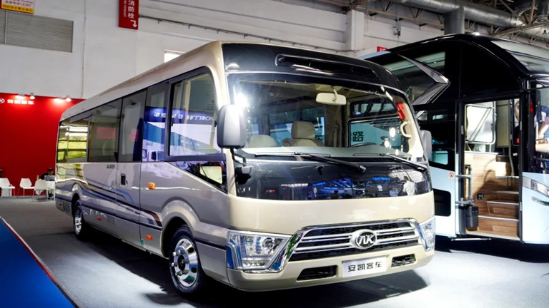 pure electric bus