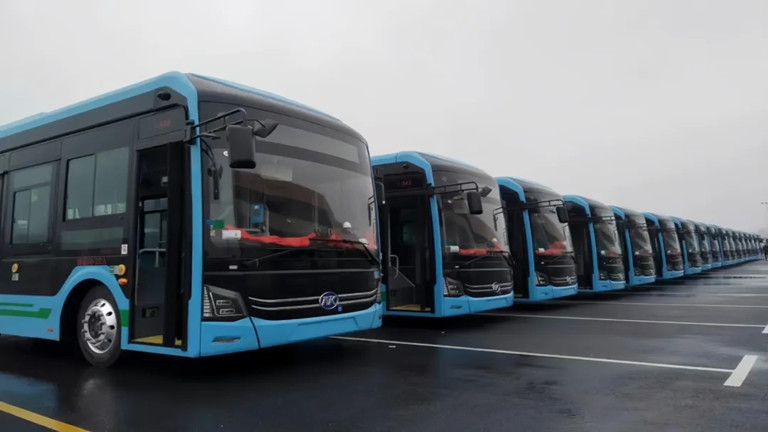 Hydrogen Fuel Cell Bus