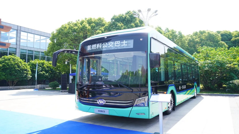 Hydrogen Fuel Cell Bus