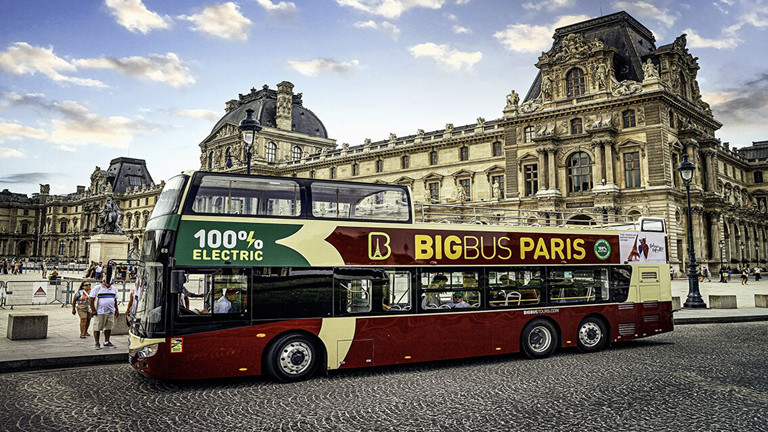 electric double-decker
