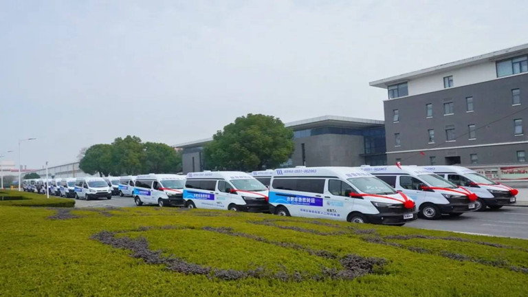 Ankai bus