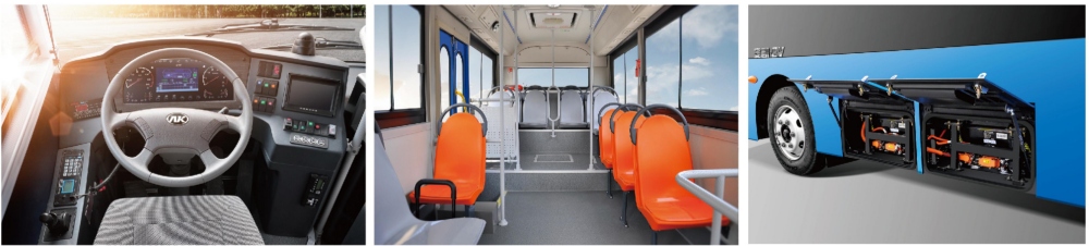 Battery-Electric Intra-City Bus