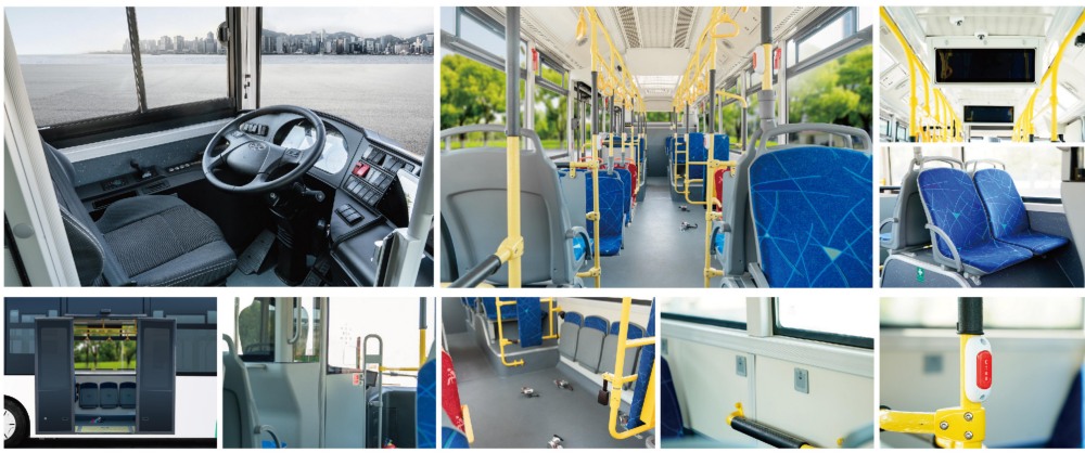 High-Capacity EV Public Transit Vehicle