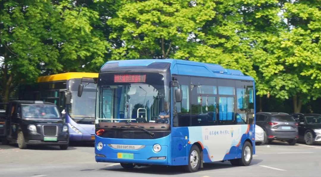Ankai G60E electric bus Ankai G60E electric bus