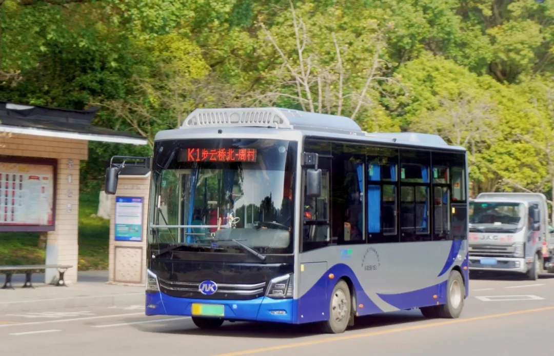 Ankai E70 zero-rear-overhang electric bus