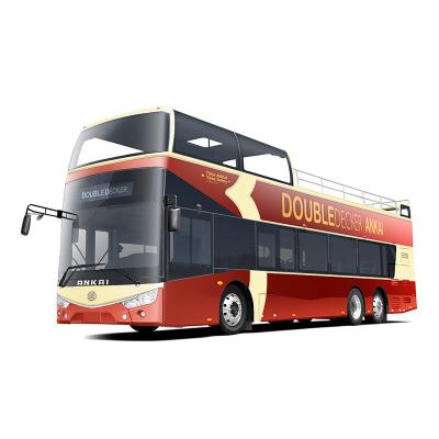 Ankai 12M electric double decker sightseeing bus