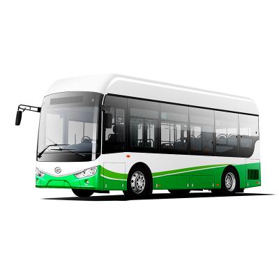 hydrogen fuel bus