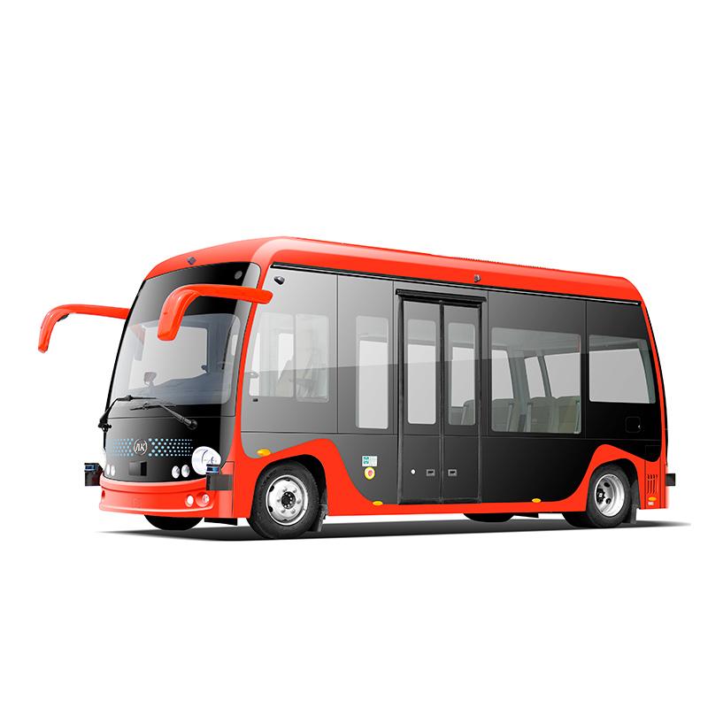 Ankai 6.6M Unpiloted Electric Minibus Factory Ankaiglobal