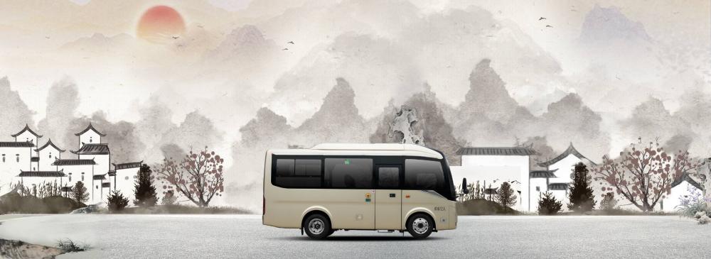 ANKAI K60  New Generation Cost-eﬀective Medium Bus