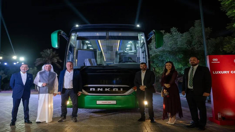 New Breakthrough in Overseas: Ankai Buses Make a Strong Debut in the UAE