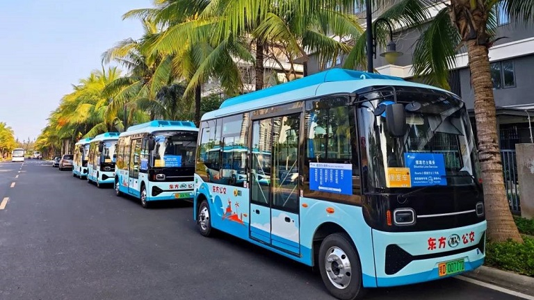China's smart manufacturing takes on the important task again! Ankai Bus's strength escorts the Boao Forum for Asia