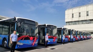 Anqing Public Transport Group purchases pure electric buses