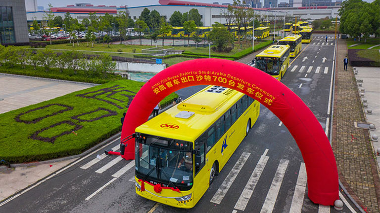 Ankai Strides Towards High-quality Development