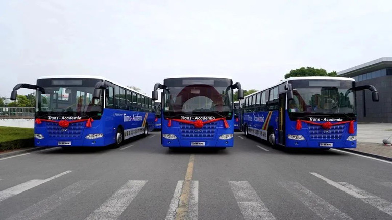 120 Units Ankai Buses Arrive in Congo-Kinshasa for Operation