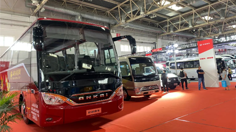 Born to meet the needs and change with the situation,Ankai brings three new products to the 2021 Road Transport Vehicle Exhibition